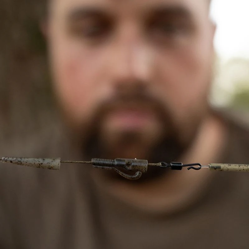 Avid Carp Outline Flecktone Pinned Lead Clips